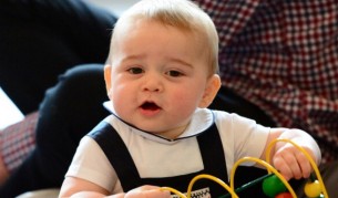 Как ще изглежда принц Джордж, когато порасне