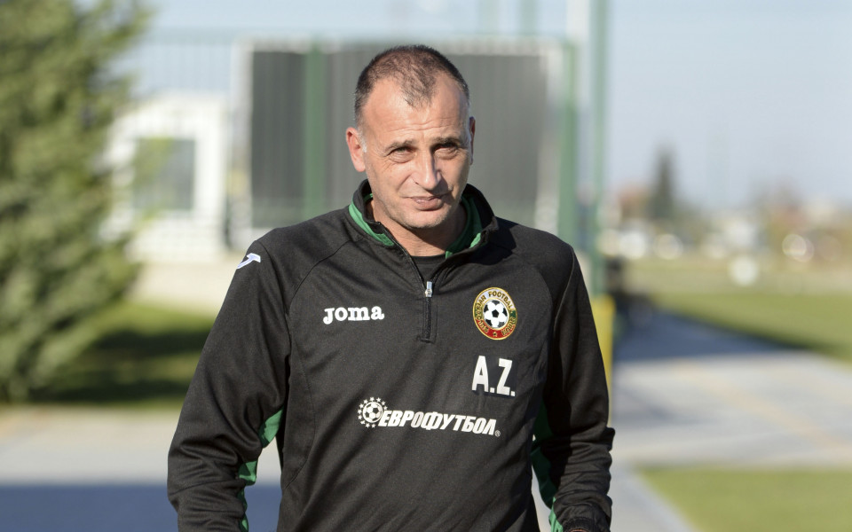 Антони Здравков обяви състава на България до 21 години