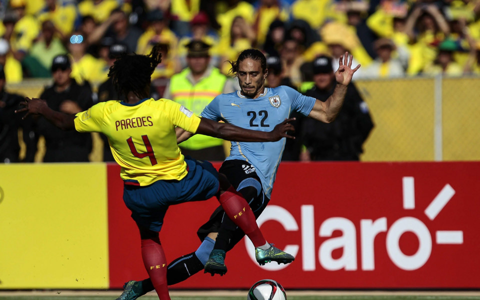 Еквадор излезе лидер в Южна Америка след победа над Уругвай