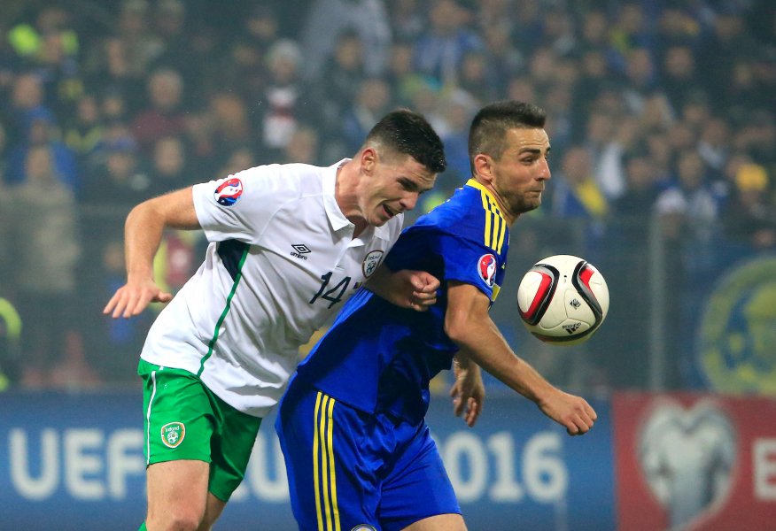 Босна и Херцеговина Ирландия Евро 2016 бараж1