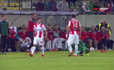 ВИДЕО: Лудогорец - Цървена звезда 3:1