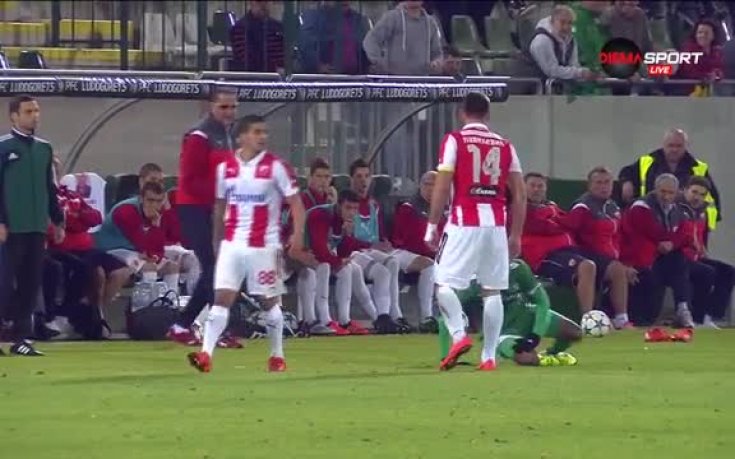 ВИДЕО: Лудогорец - Цървена звезда 3:1