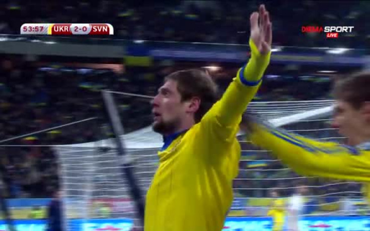ВИДЕО: Украйна с нов гол във вратата на Словения