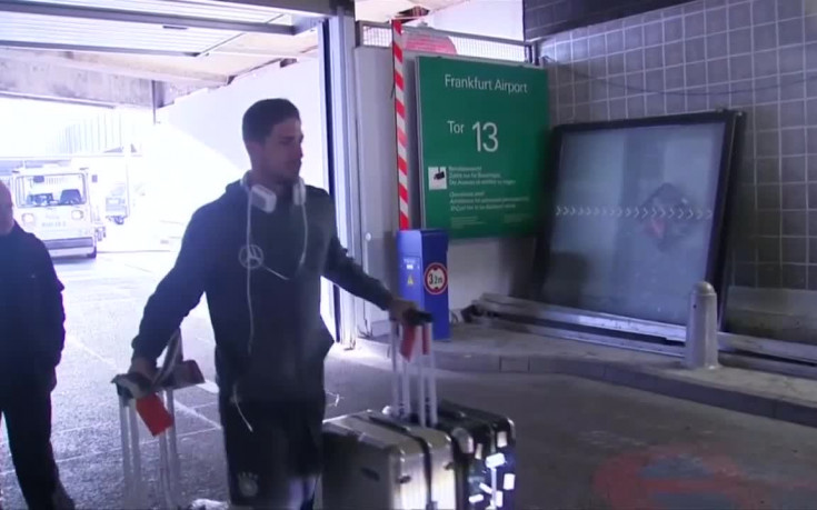 ВИДЕО: Германците се прибраха след напрегната нощ