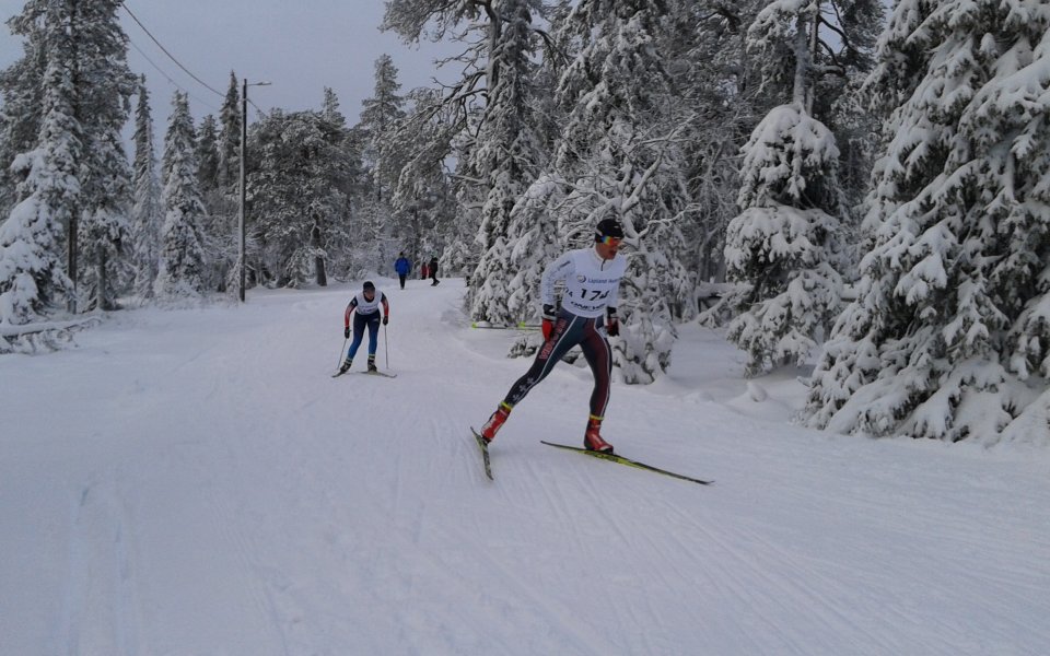 Цинзов 16-и в свободния стил в ски бягането