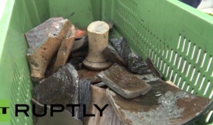 Откриха древна керамика по кримското крайбрежие