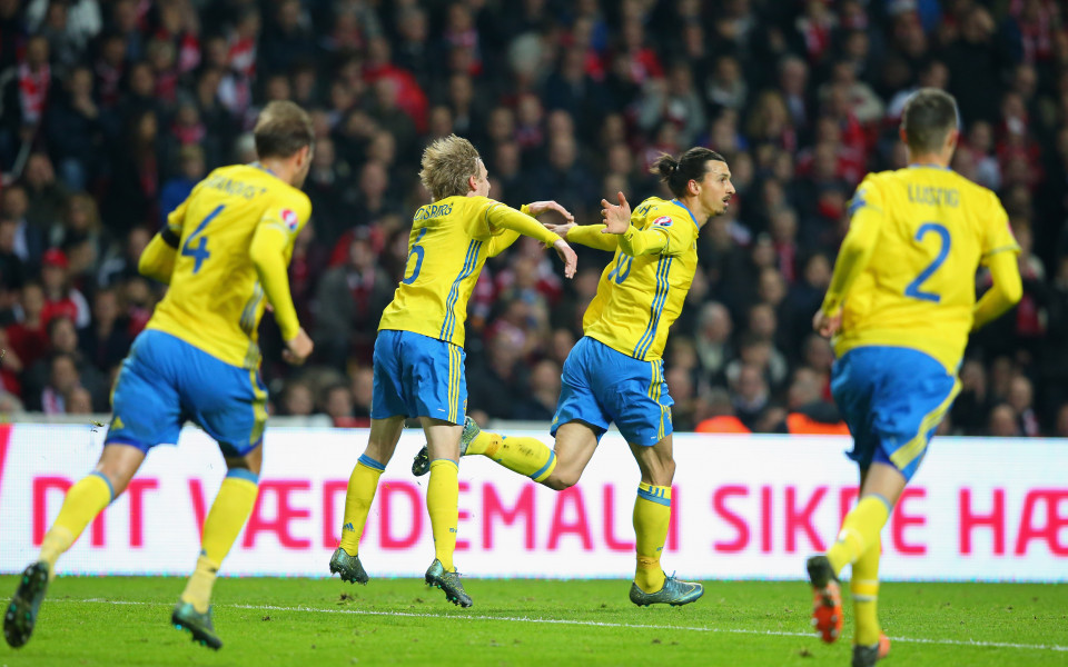 ВИДЕО: Златан прати Швеция на Евро 2016