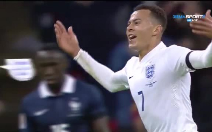 Англия - Франция 2:0 /репортаж/