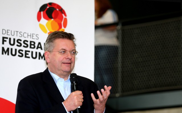 Райнхард Гриндел, президент на Германския футболен съюз, даде ексклузивно интервю