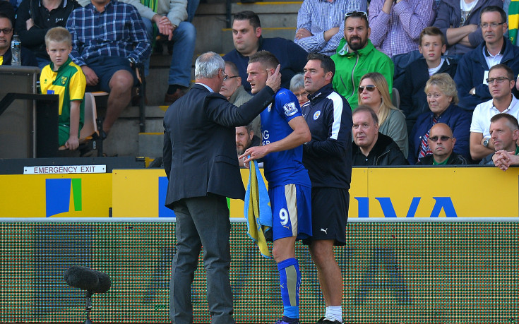 Раниери: Повече никакви пасове към Варди!