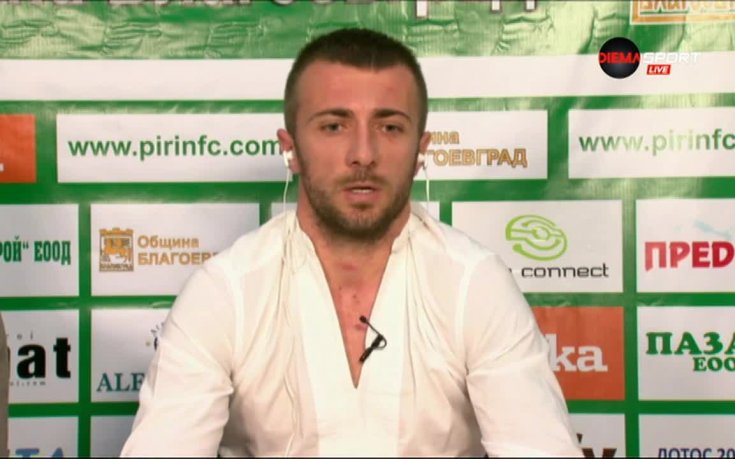 Тошев: Не ми е било фикс идея да вкарам на Левски