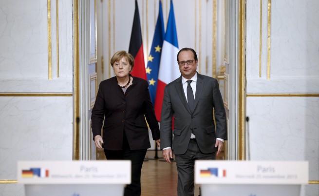 Меркел и Оланд: Много бързо трябва да унищожим ИД