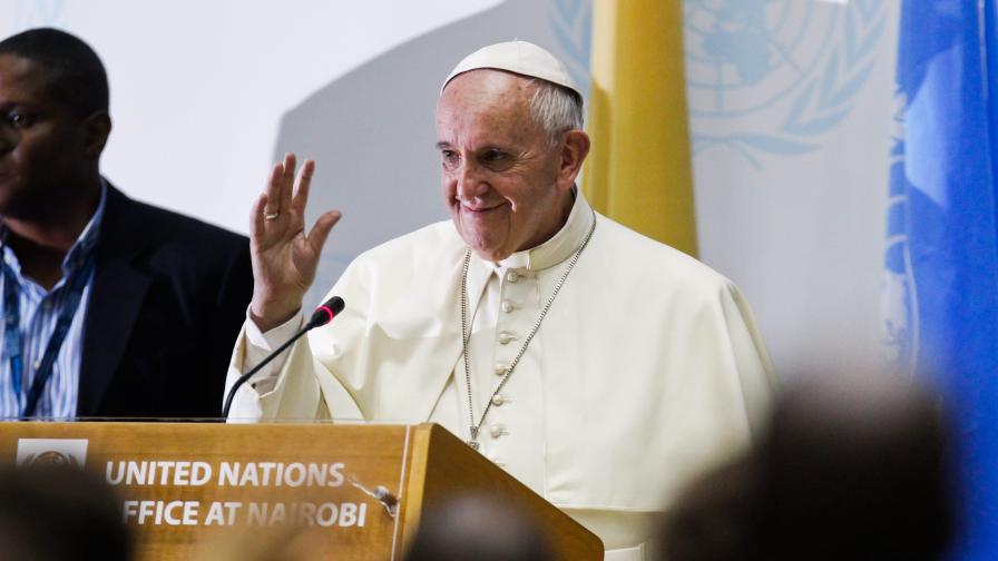 Папата: Ще е „катастрофално” ако няма решение за климата