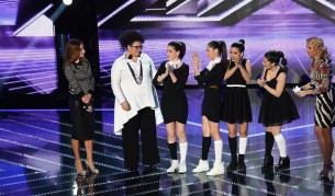 Salute се раздели с Люси и талантите на X Factor