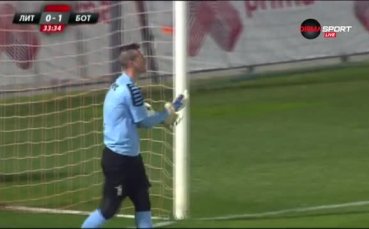 Анализ на ситуацията при гола на Асприля срещу Ботев Пловдив