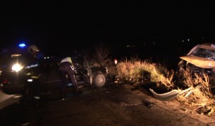 Един загинал в тежка катастрофа край Казанлък