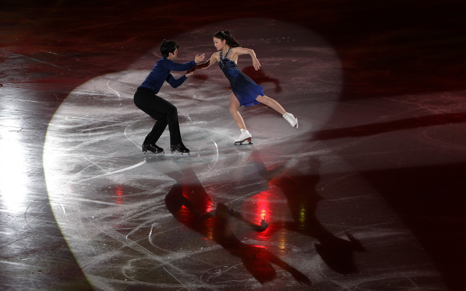 Мая Шибутани и Алекс Шибутани спечелиха титлата при танцовите двойки