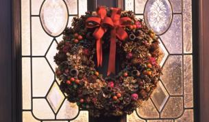 17 идеи за украса на коледен венец (снимки)