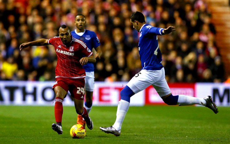 ВИДЕО: Евертън препарира Мидълзбро с два перфектни удара