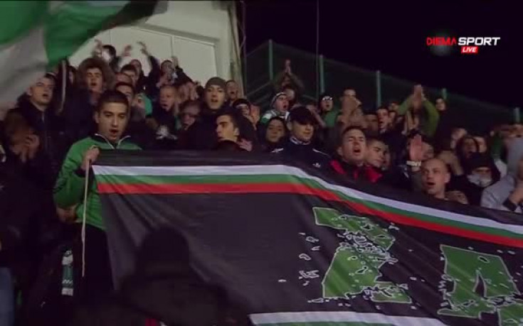 ВИДЕО: Атмосферата преди сблъсъка Берое - Левски