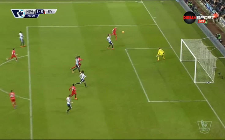 Спорна засада лиши Ливърпул от гол в Нюкасъл