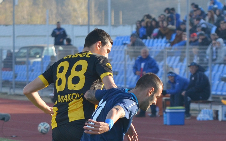 Битката на дъното между Монтана и Ботев в снимки