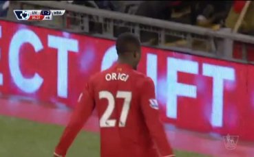 Ливърпул - Уест Бромич 2:2, Висша лига, 16-и кръг