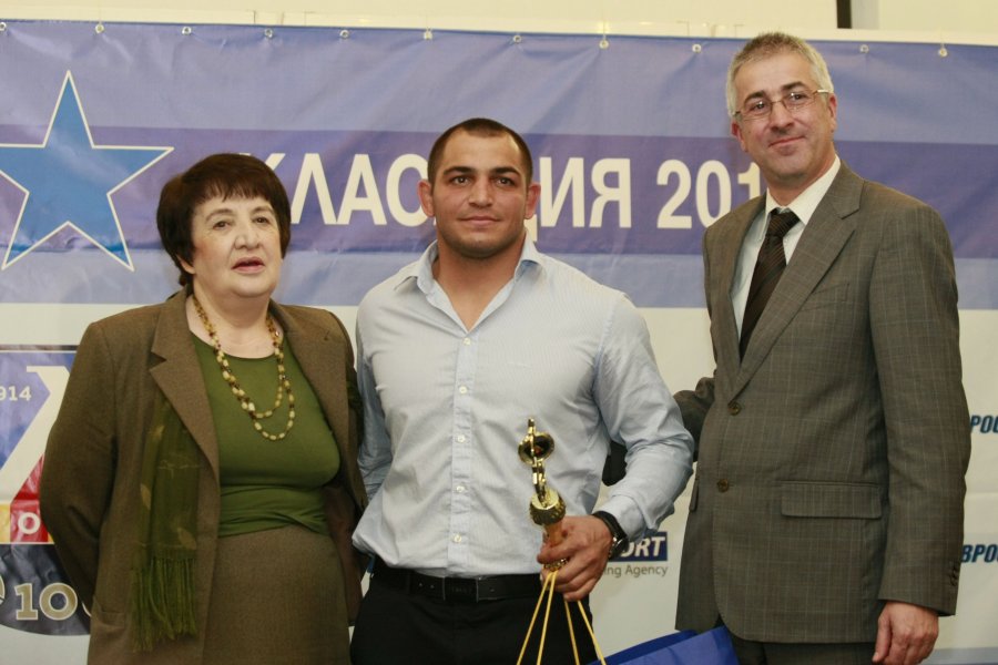 Награждаване на СК Левски1