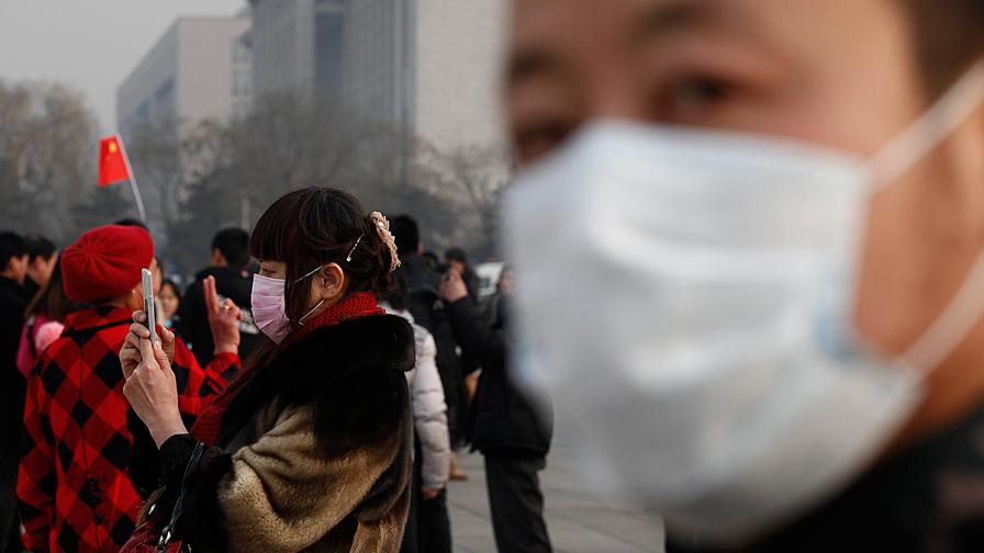 За втори път този месец в Пекин е обявена „червена тревога“