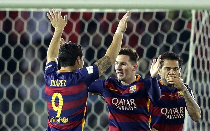 Барса се качи на световния връх след бой над Ривър Плейт