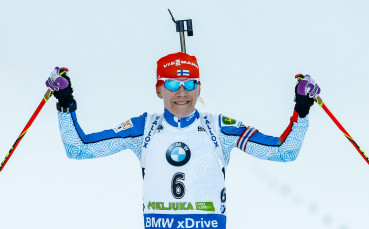 Финландката Кайса Макарайнен спечели масовия старт на 12 5 км за