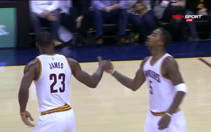 ВИДЕО: Страхотна забивка на ЛеБрон Джеймс