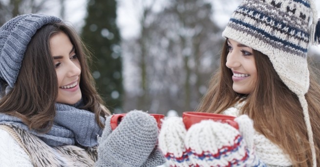 Любопитно Как да се предпазим от настинка през зимния сезон