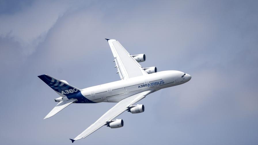 Airbus спира производството на гиганта А380