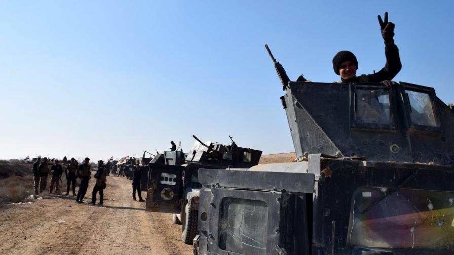 Иракската армия обяви победа над ИД в Рамади