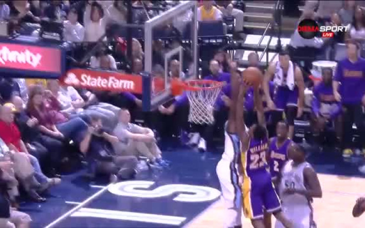 Еър Канада още лети, забивки и чадъри вдигнаха Мемфис