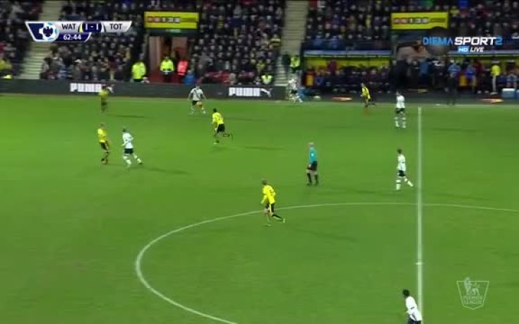 Уотфорд - Тотнъм 1:2 /Висша Лига 19-и Кръг/