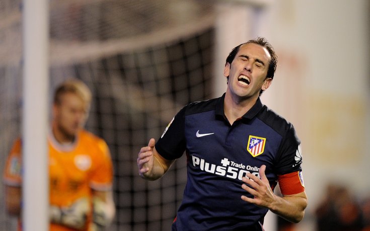 Атлетико Мадрид загуби Годин заради травма