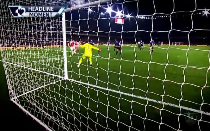 Арсенал е на върха за Нова година - това вълнува Англия