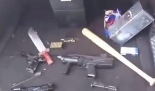 Въоръжен мъж от Пазарджик взриви социалните мрежи