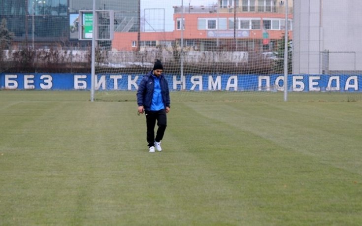 Роко Перота: Искам да помогна на отбора