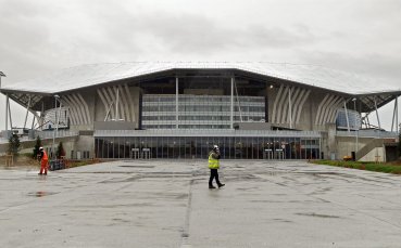 ВИДЕО: Откриването на още един стадион за Евро 2016