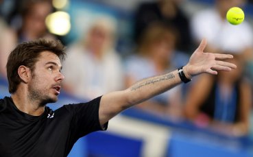 Вавринка мина през хърватин за четвъртфинал в Дубай