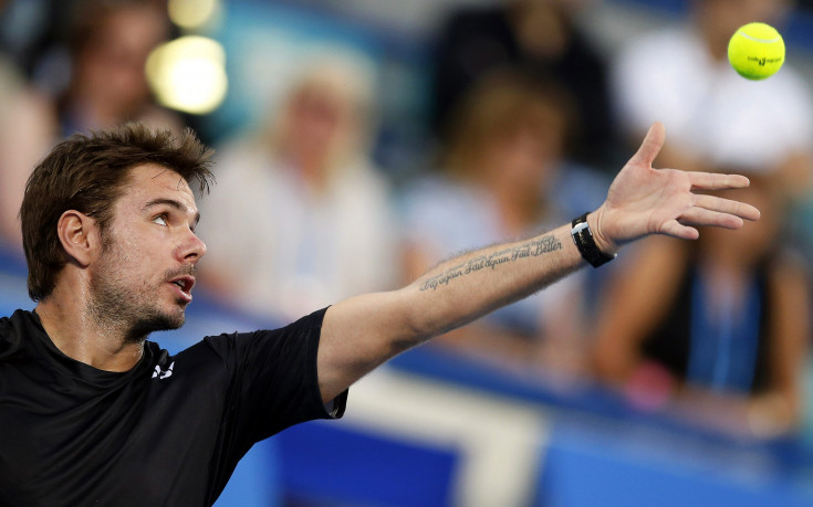 Вавринка мина през хърватин за четвъртфинал в Дубай