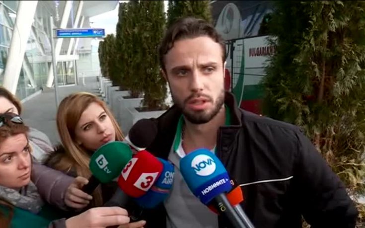 ВИДЕО: Националите се върнаха в лошо настроение от Берлин