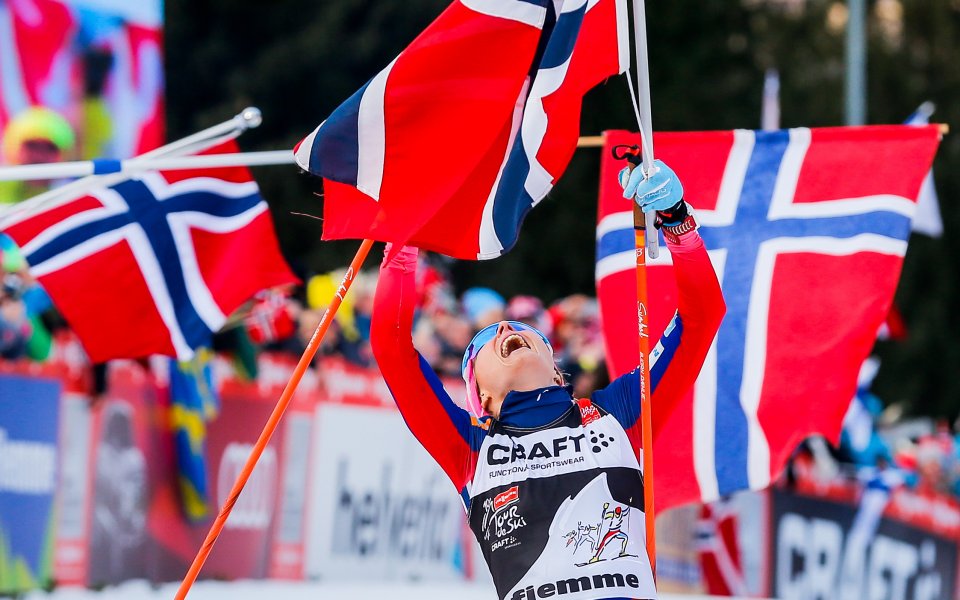 Терезе Йохауг спечели Тур дьо Ски