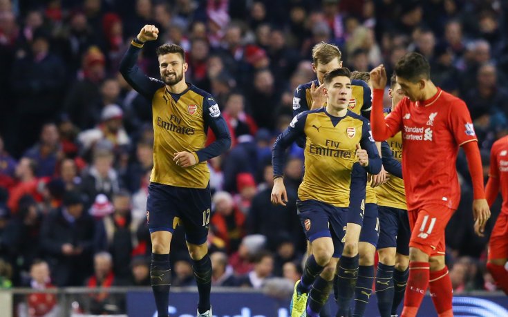 ВИДЕО: Пълна лудост, Арсенал обърна Ливърпул