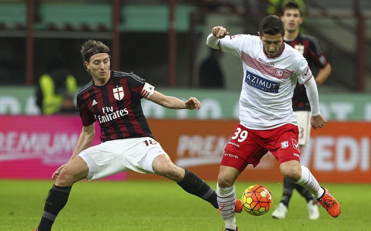 Милан потрепери, но продължи напред за Купата