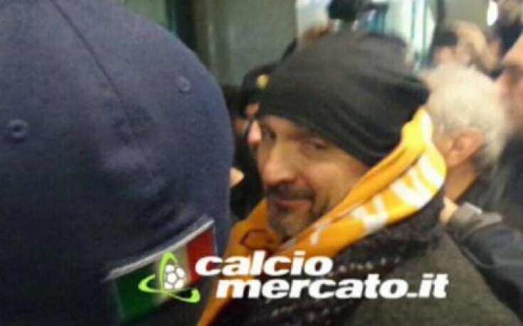 Едва преведоха Спалети през летището