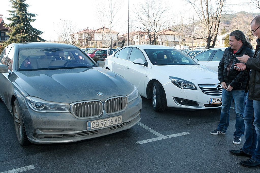 Тест драйв с луксозни автомобили за Годишните автомобилни награди 2016